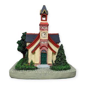 Vintage 1995 Santa's Best New England Village Church